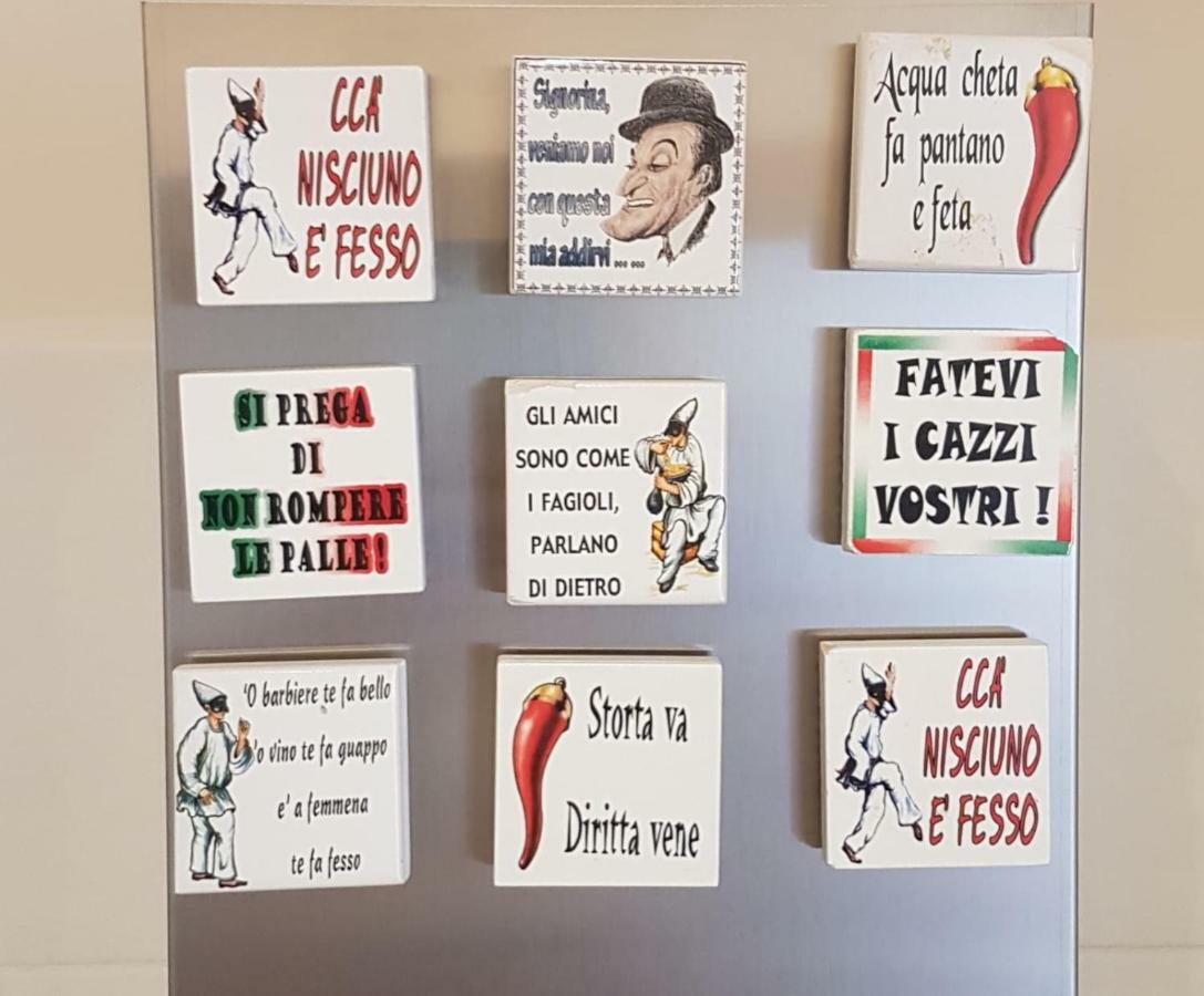 Alexis Home Nápoly Kültér fotó